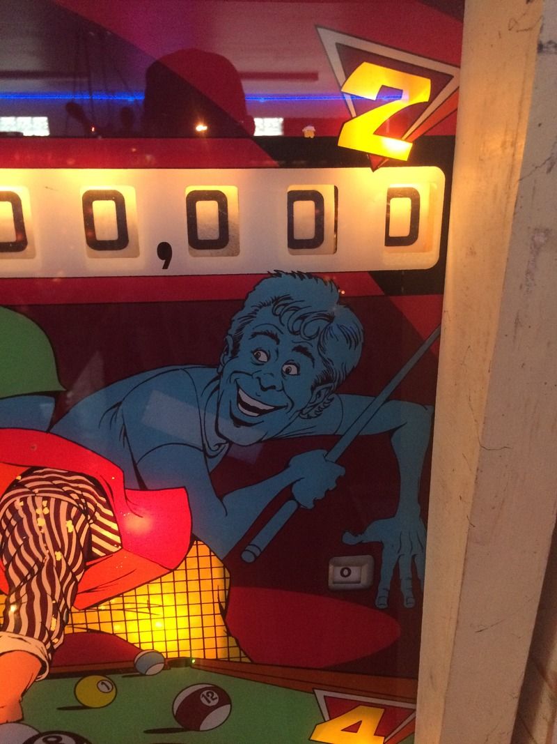 Vintage Flipper World (Ann Arbor Pinball Museum) 2015 Event Digital